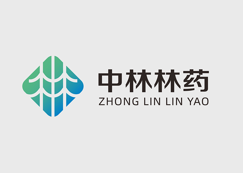 中林林药品牌LOGO设计